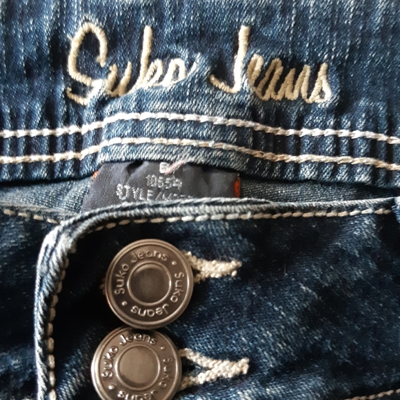 Suko women's Jeans size 6 - Picture 6 of 15